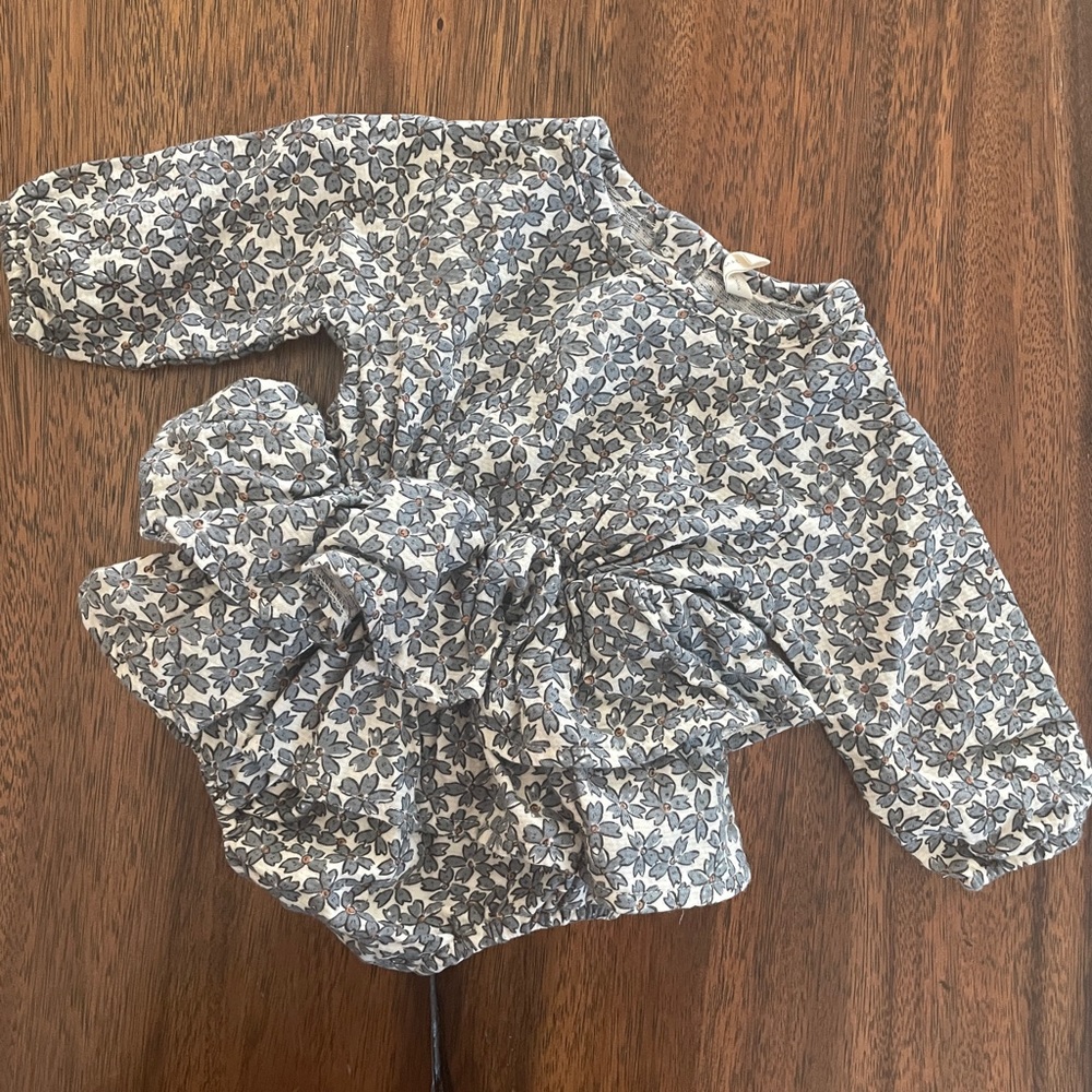 Quincy Mae Little Girls Romper